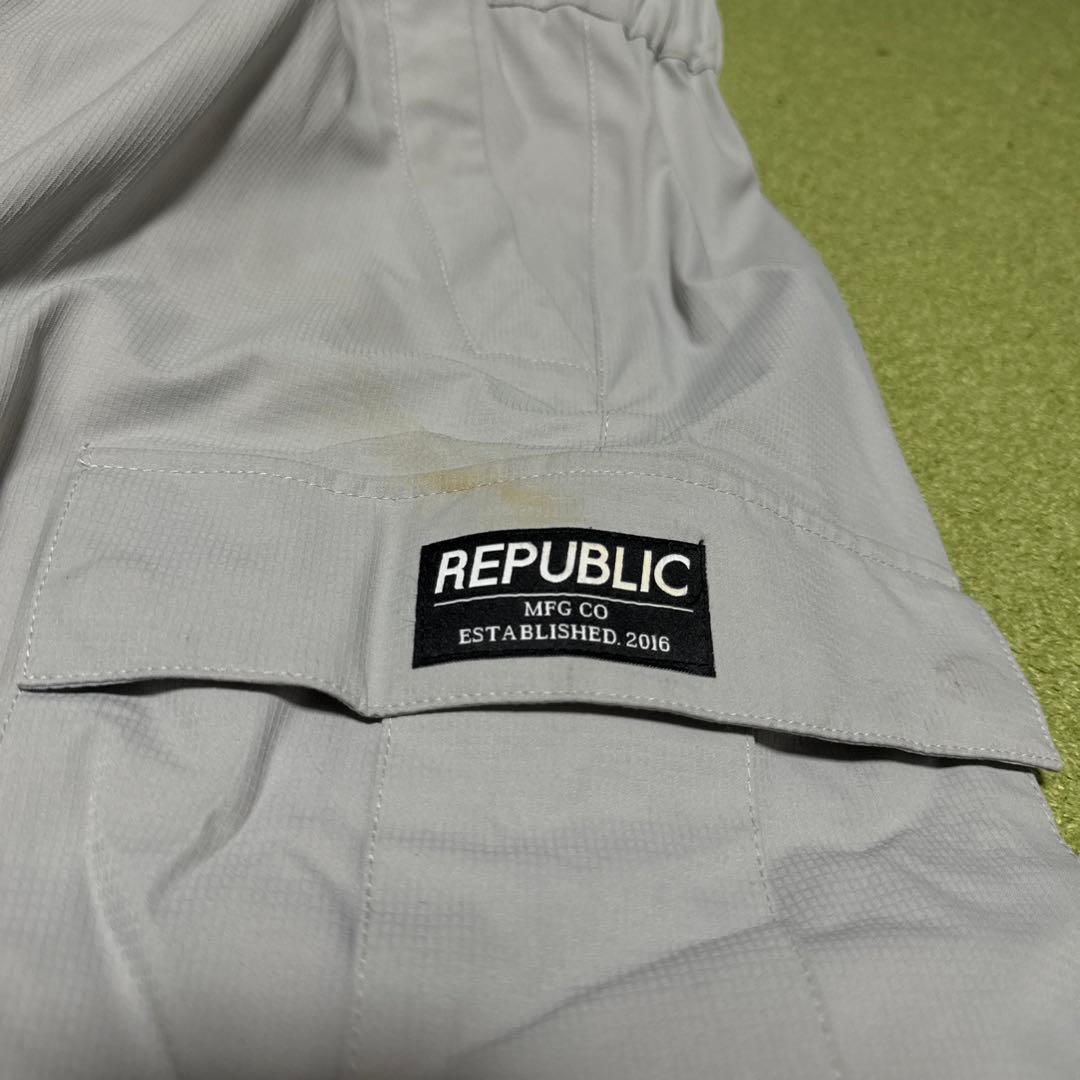 REPUBLIC スノーボードジャケット グレー