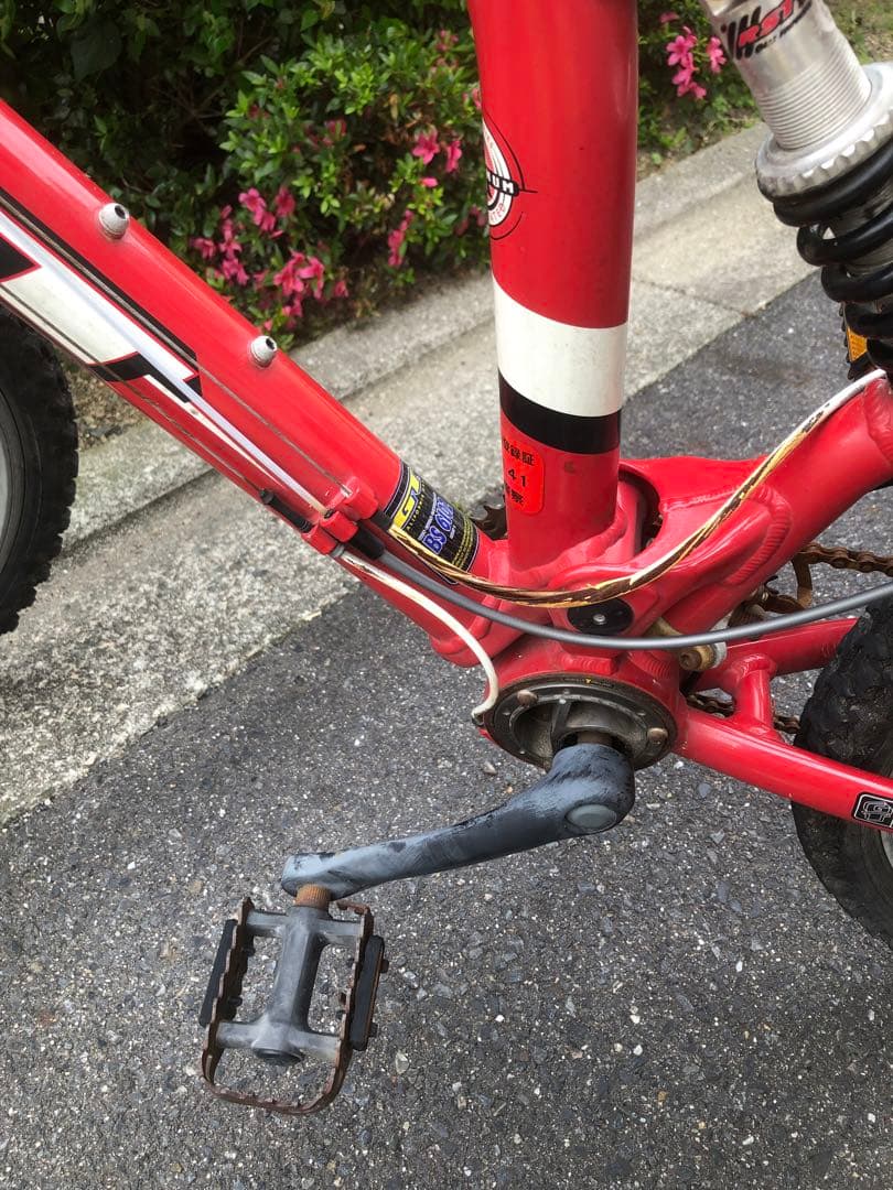 マウンテンバイク