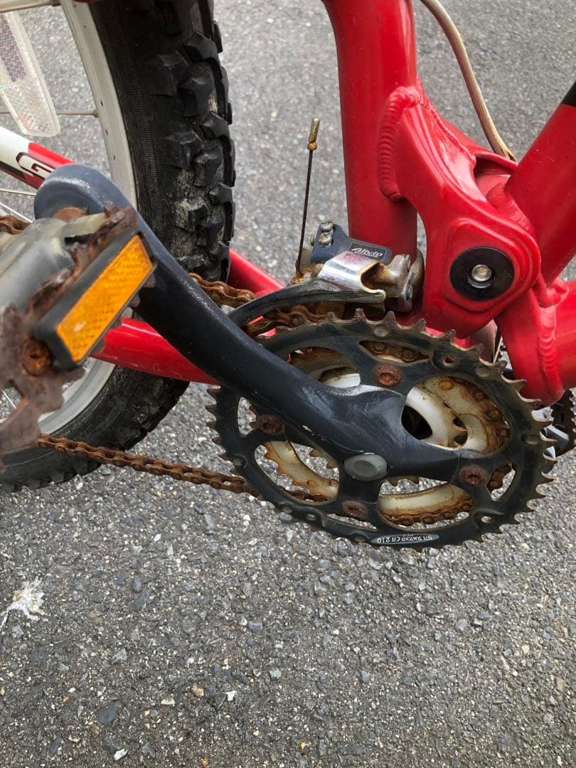 マウンテンバイク