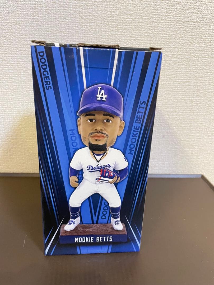 Mookie Betts 2024 ドジャースタジアム球場配布ボブルヘッド