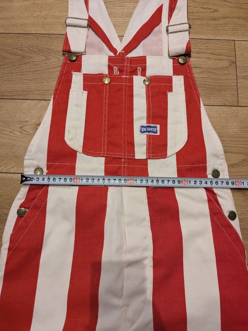 BIG SMITH オーバーオール　レア　アメリカ製　70sビンテージ 古着