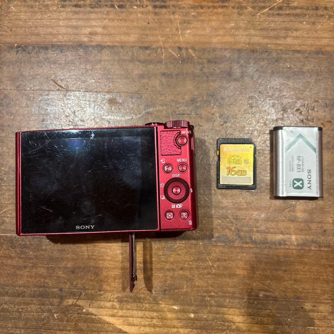 デジカメ　充電の線あり　動作確認済み