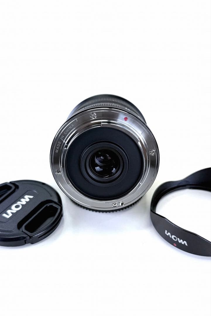 超広角 LAOWA 9mm F2.8 ZERO-D XマウントFUJIFILM