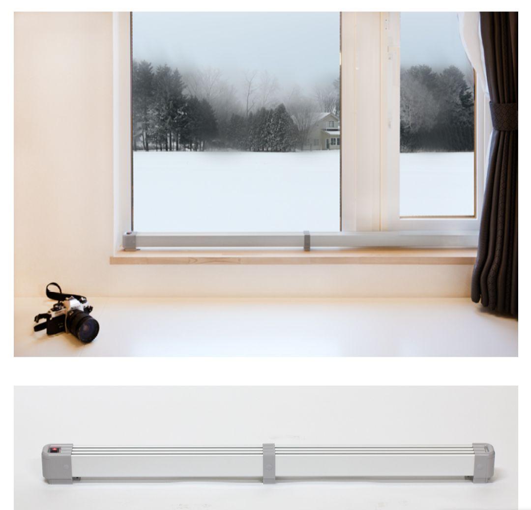 2本　ナカガワ工業 窓下ヒーター ZZ-NM1500 マルチヒーター　説明書付き