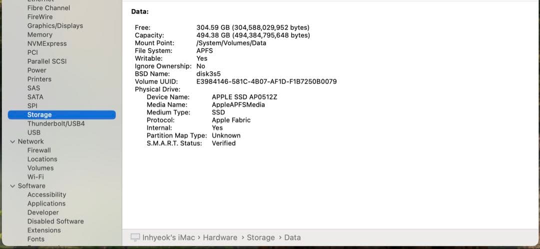 iMac 24インチ(M3, 2023) メモリ24GB / 512GB
