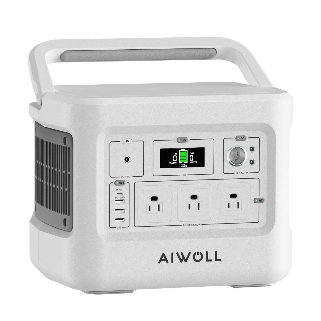 AIWOLL ポータブル電源 1531Wh