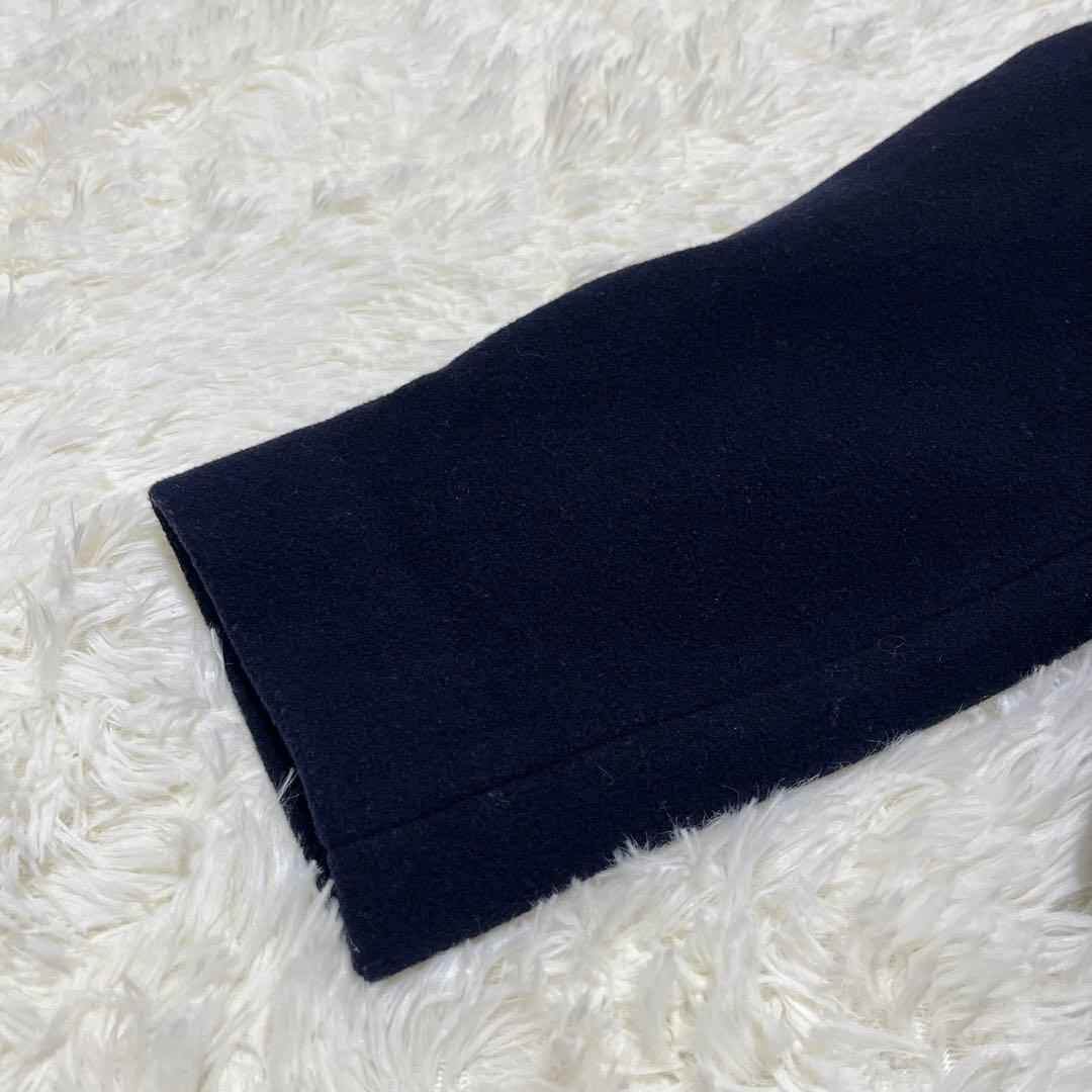 【ENFÖLD✨】定価5.8万　ウールリバーモッサショートドルマンコート　36