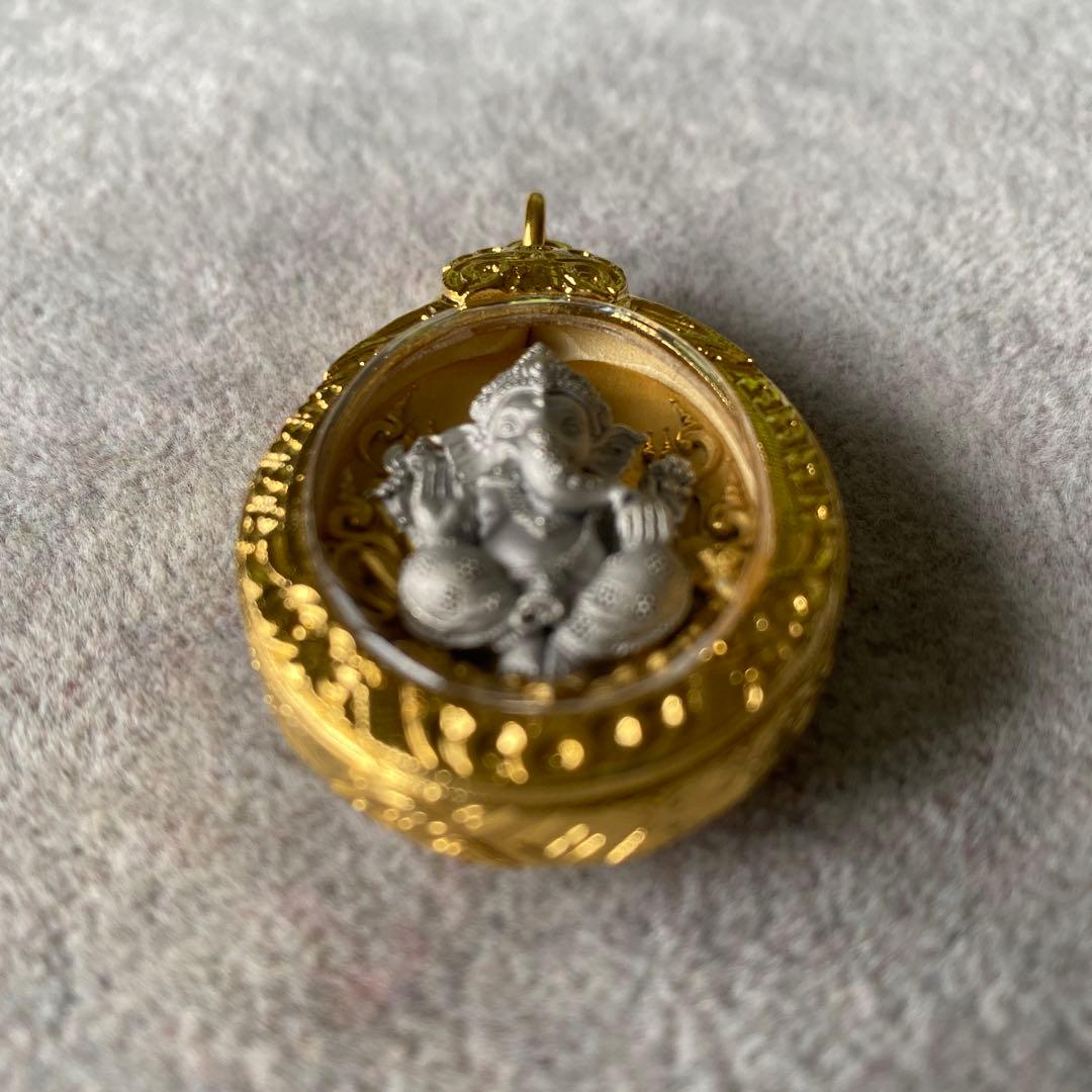 プラクルアン 神聖なガネーシャ神 プラピッカネート 開運 ビジネス運 御守り