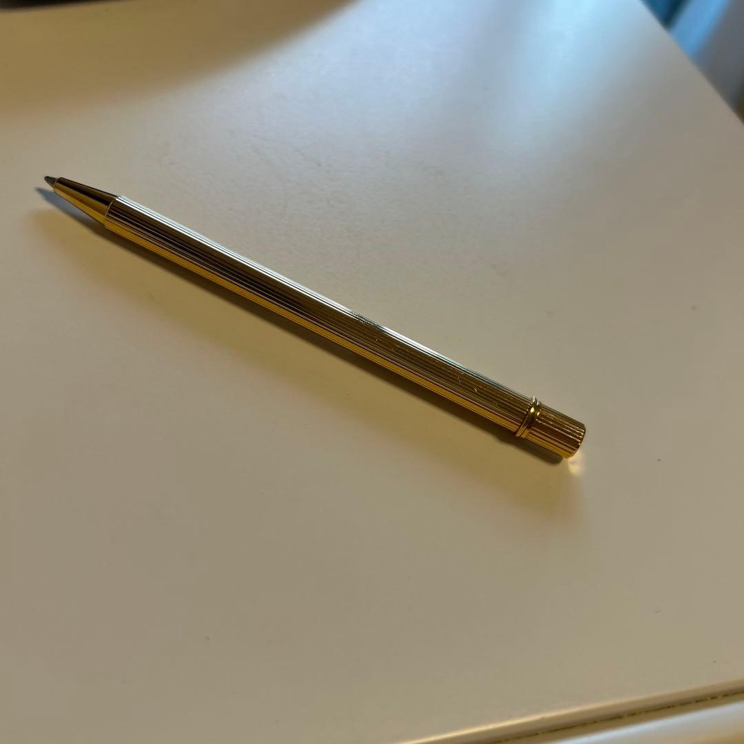 筆記具 cartier ballpen gold