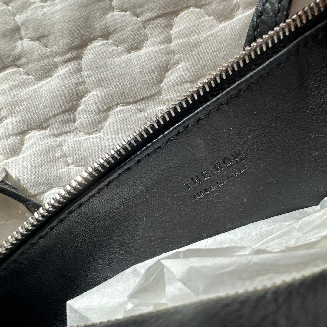 最終価格　THE ROW　90's Bag　レザー　ブラック