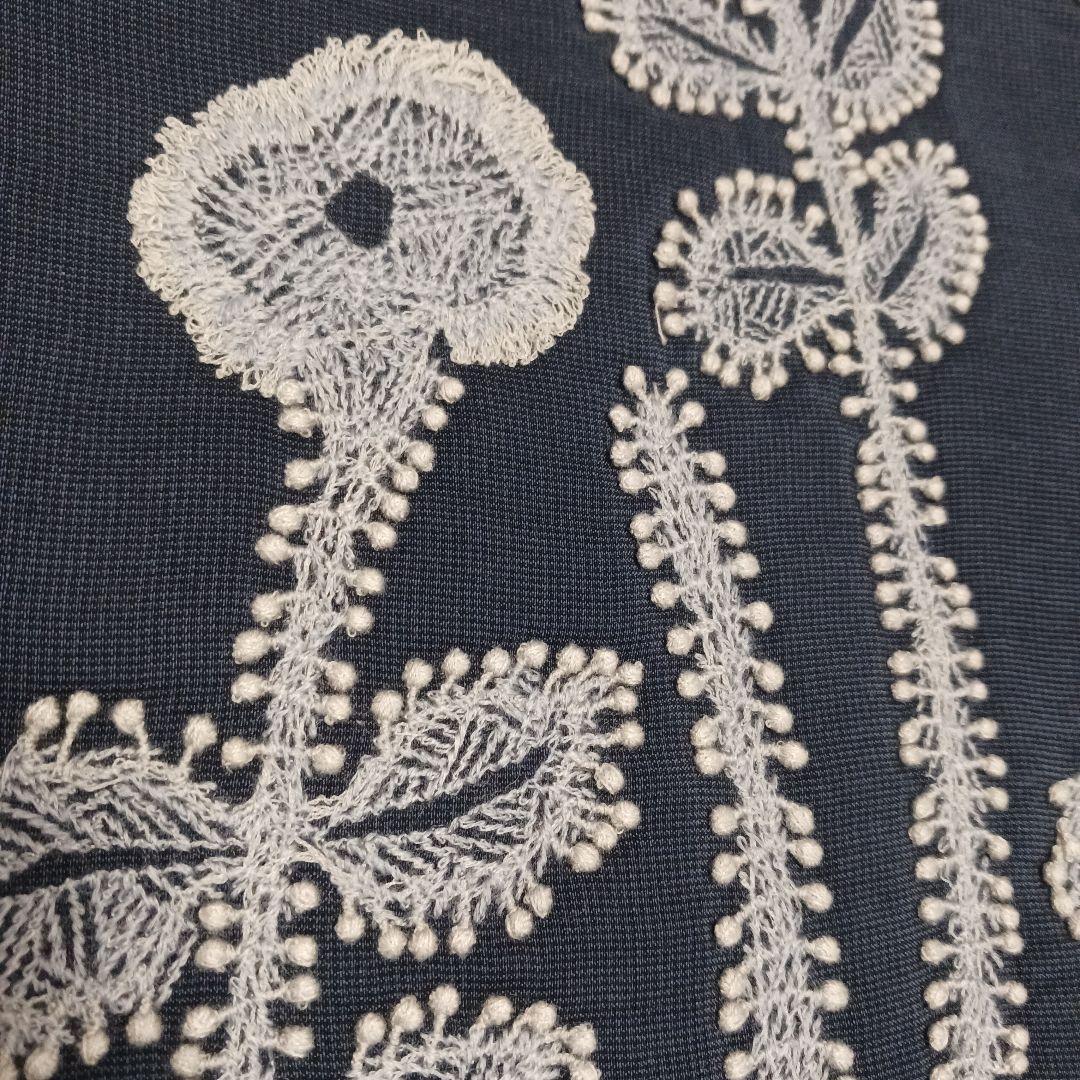 ミナペルホネン　エッグバッグ　バッグ　バック　frost garden