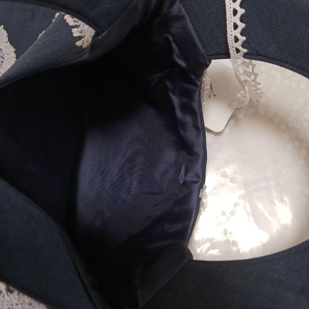 ミナペルホネン　エッグバッグ　バッグ　バック　frost garden