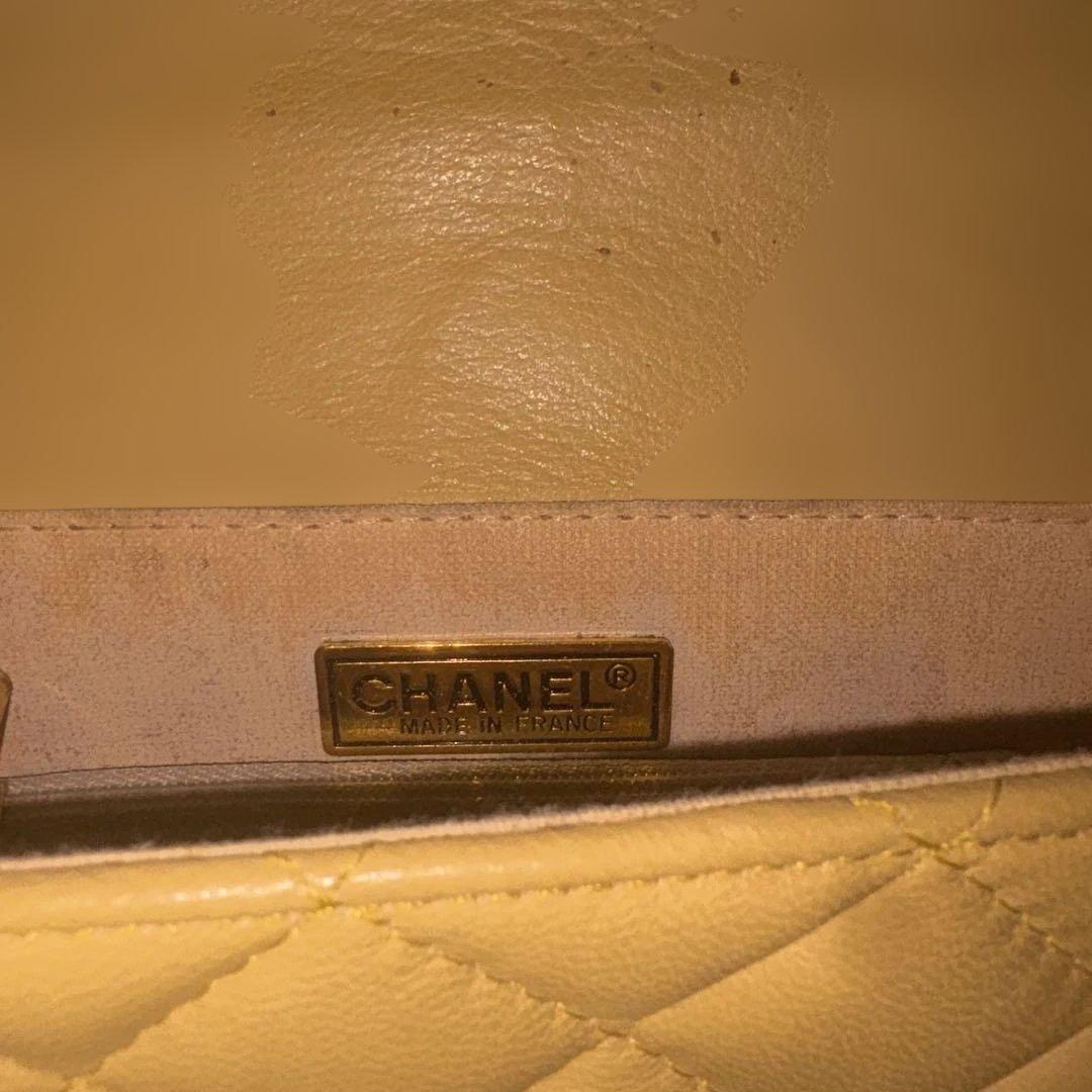 O*様 CHANEL マトラッセ　使用感あり　低価格スタート