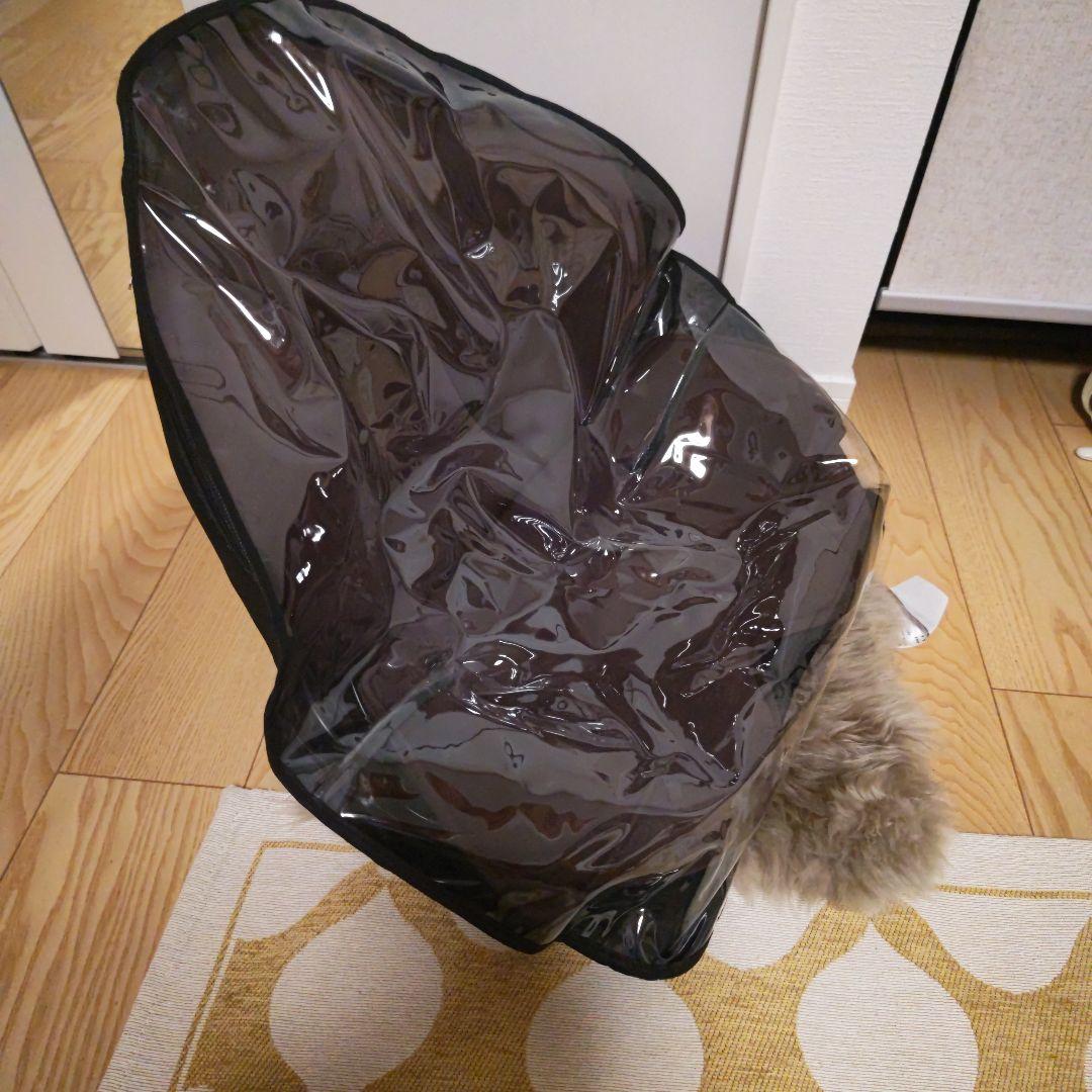 《美品》StyllyAir ヒーター機能付きクッション ダークブラウン