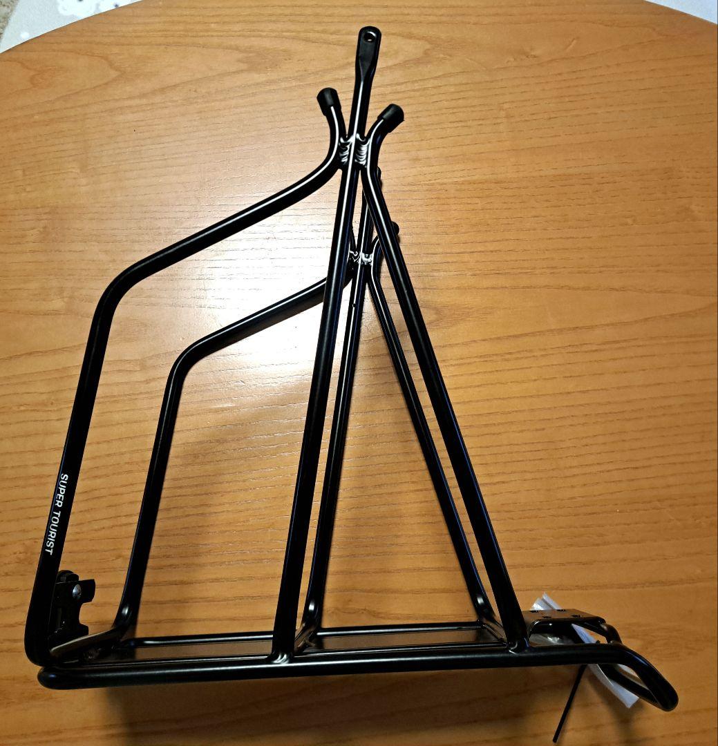 自転車用　リアキャリアパニアセット