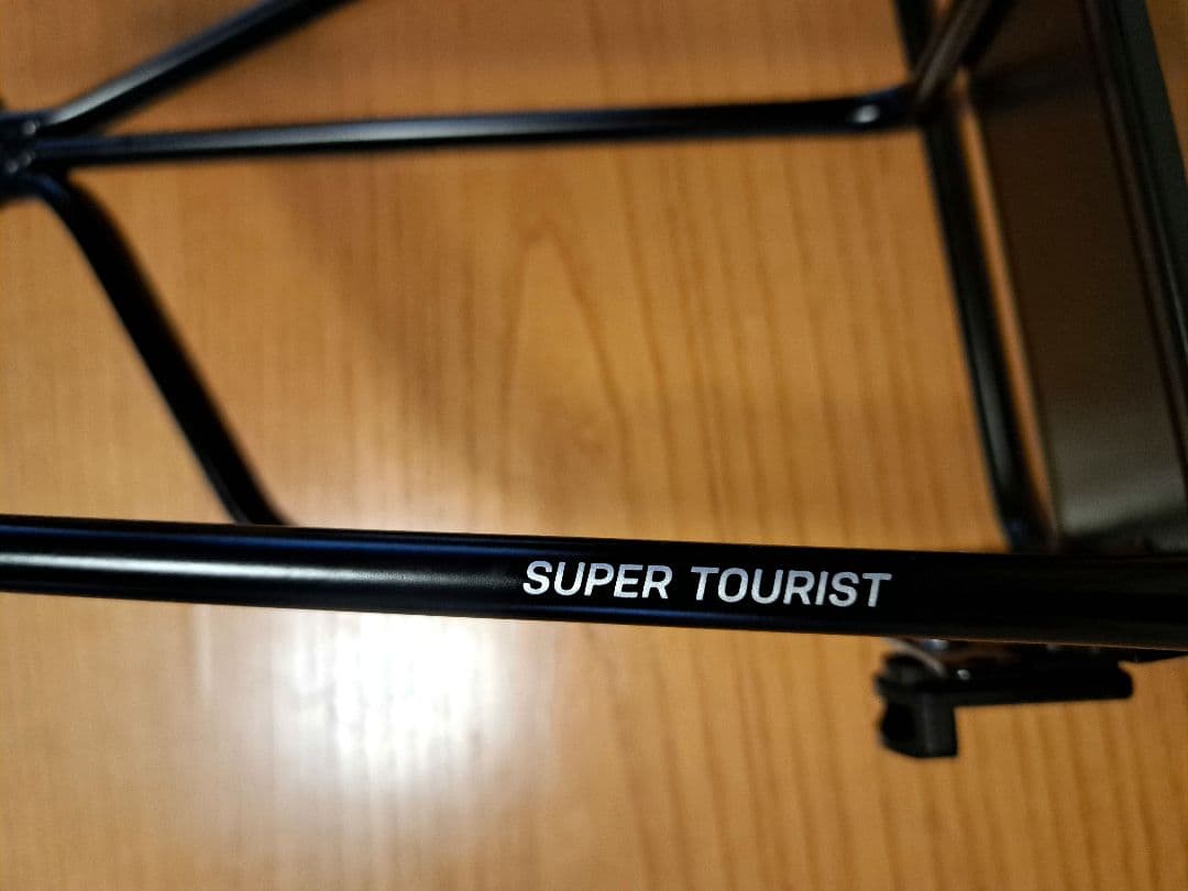 自転車用　リアキャリアパニアセット