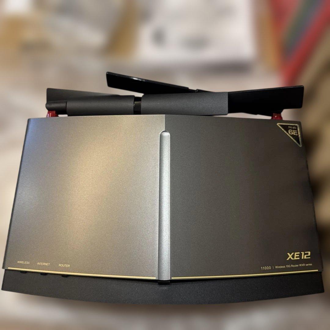 BUFFALO 無線LANルーター WXR-11000XE12