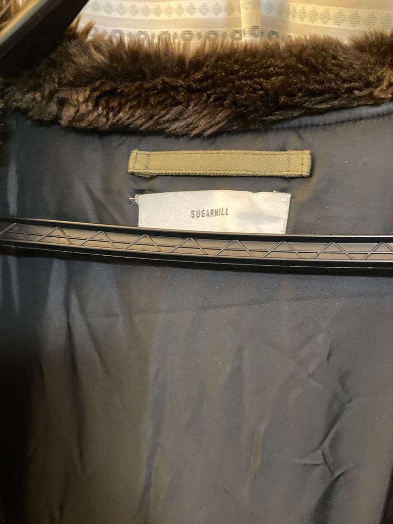 SUGARHILL 19aw モッズコート