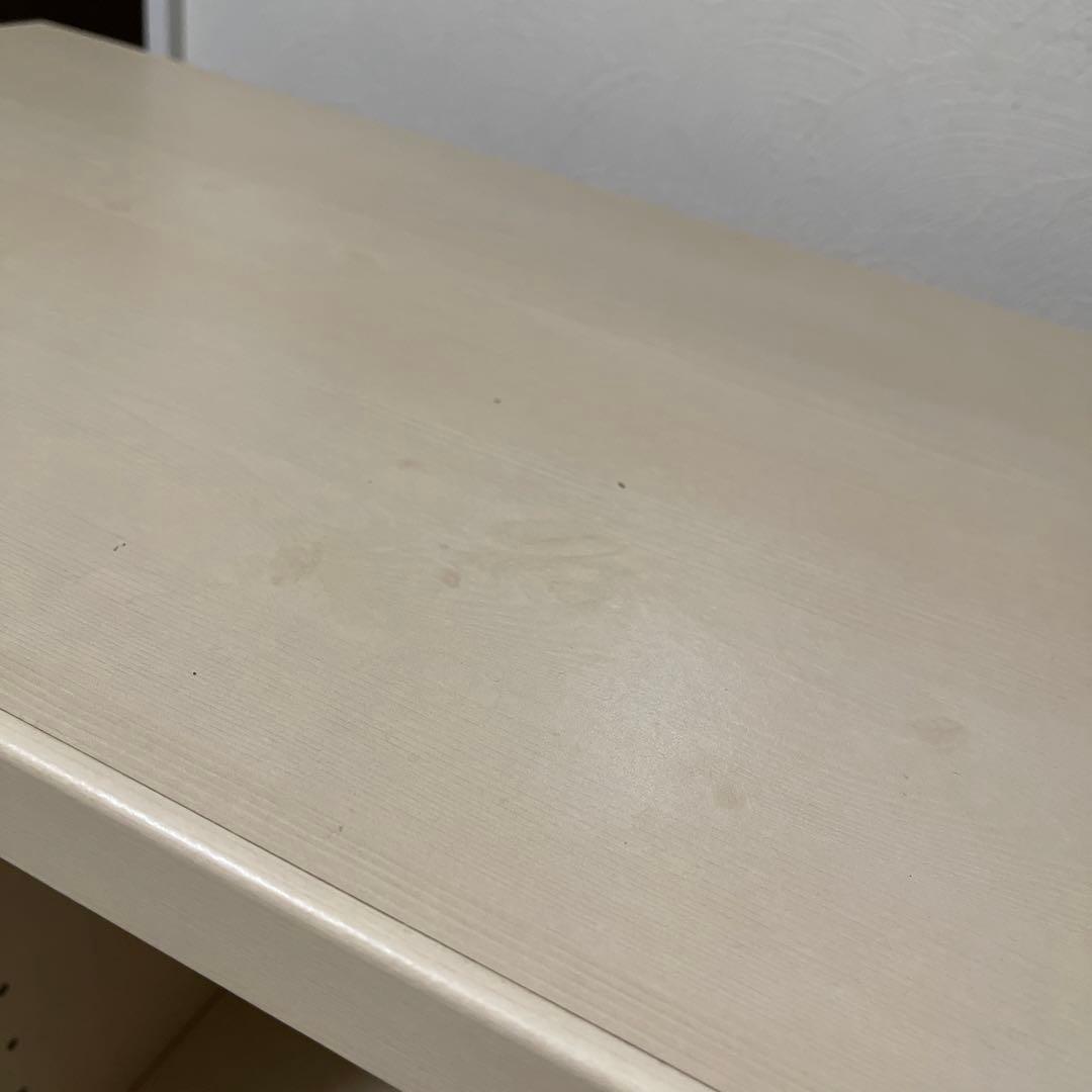 引き取り限定　引き出し付き本棚　キャビネット
