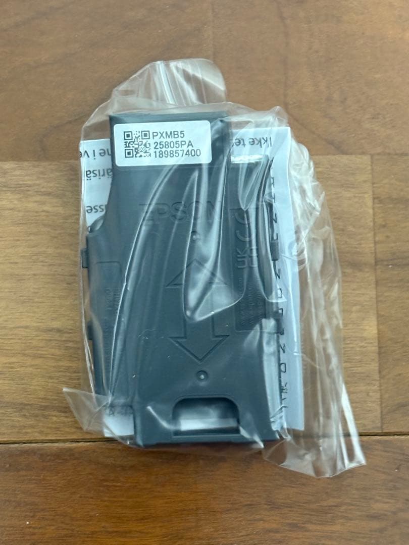 【美品】EPSON A4インクジェットモバイルプリンター　PX-S06B