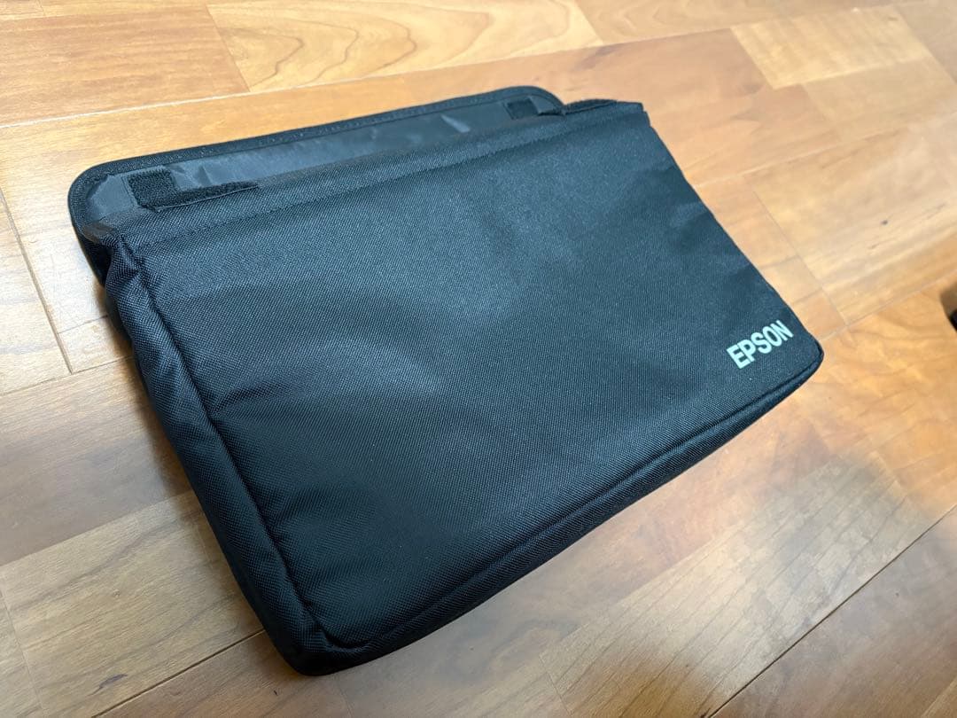 【美品】EPSON A4インクジェットモバイルプリンター　PX-S06B