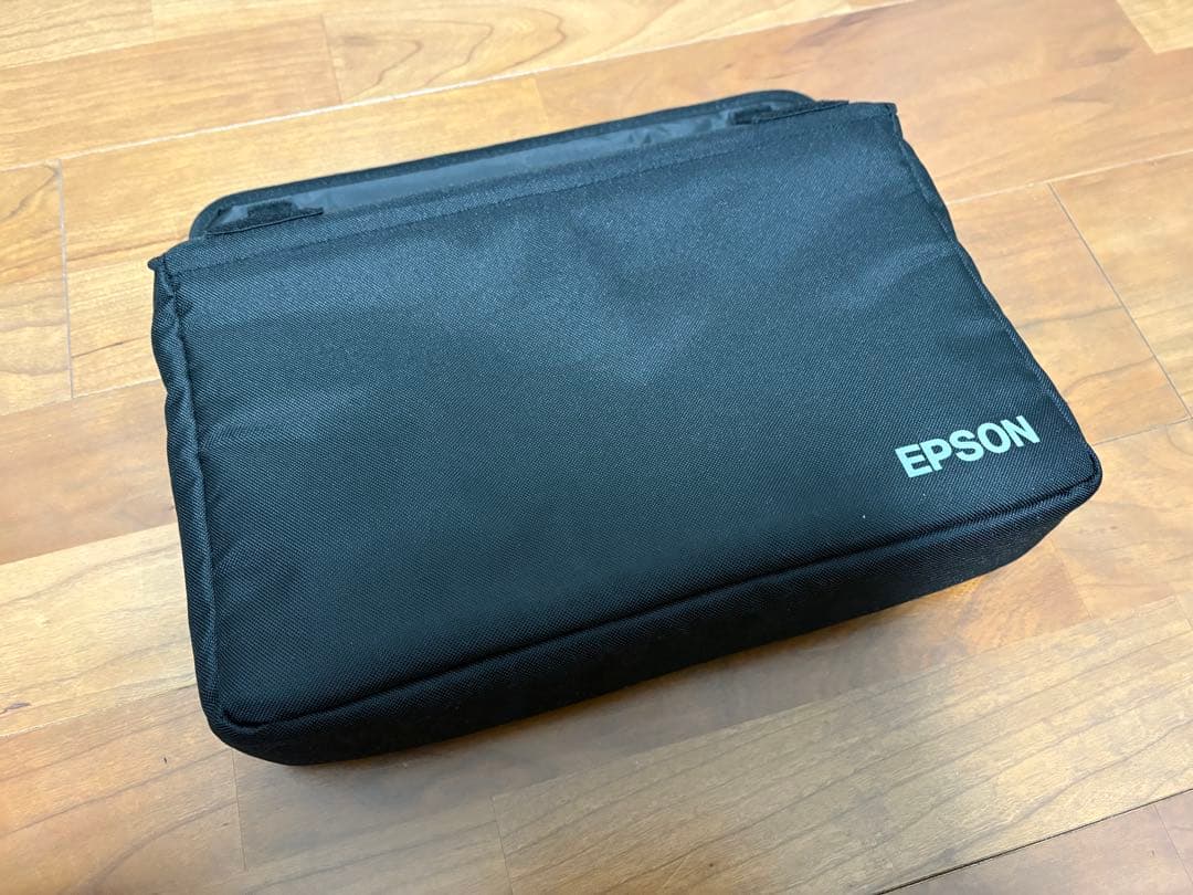 【美品】EPSON A4インクジェットモバイルプリンター　PX-S06B