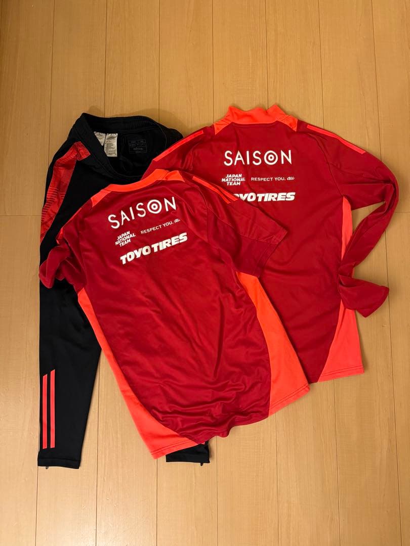 日本代表 サッカー ジャージ セット年末セール