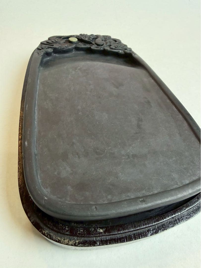 中国美術　端渓硯　硯