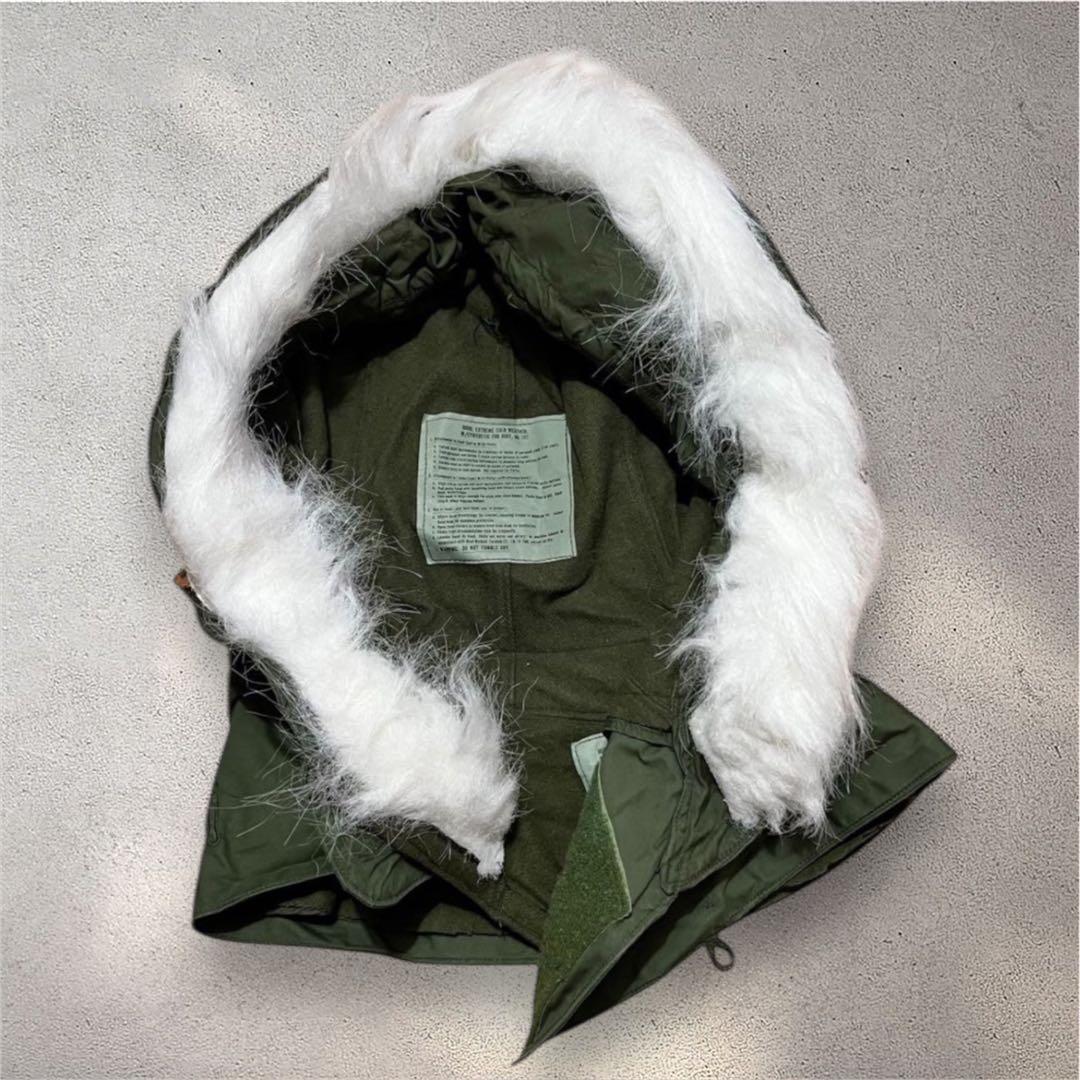 【完品】80sUS.ARMY M-65フィッシュテールパーカー/モッズコートM