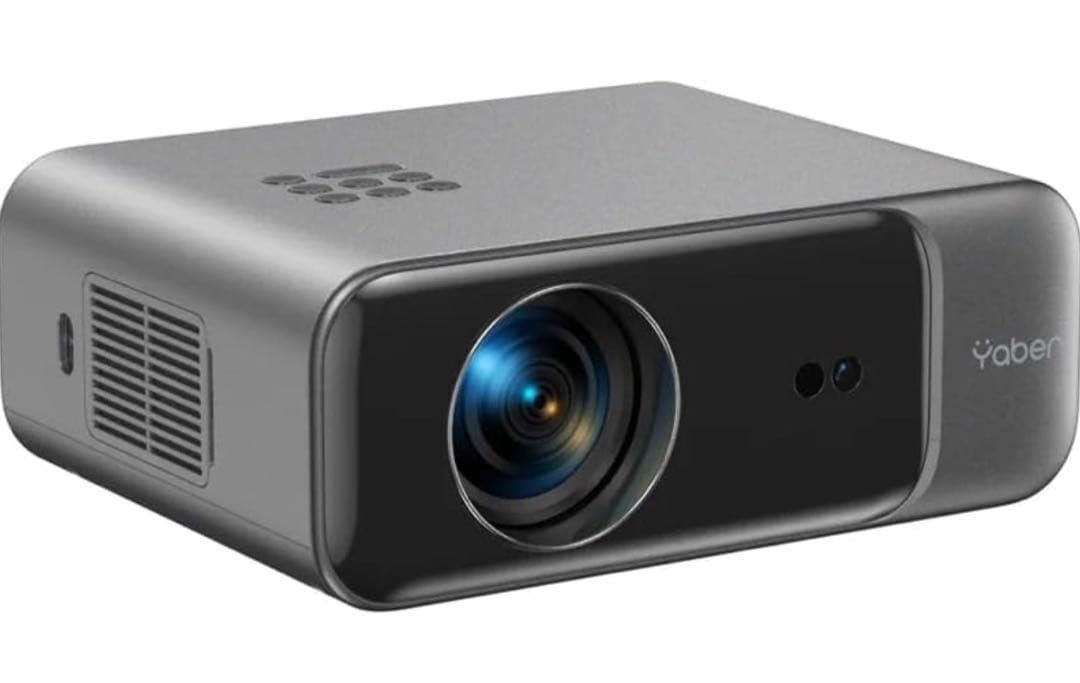 Yaber Pro V9 プロジェクター 本体 ガンメタ