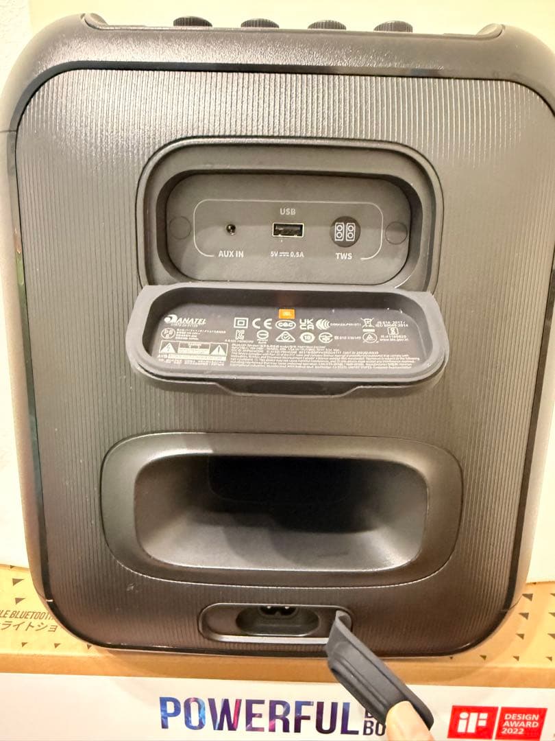 JBL PartyBox Encore 専用マイク2本＋電池セット 箱付 送料込