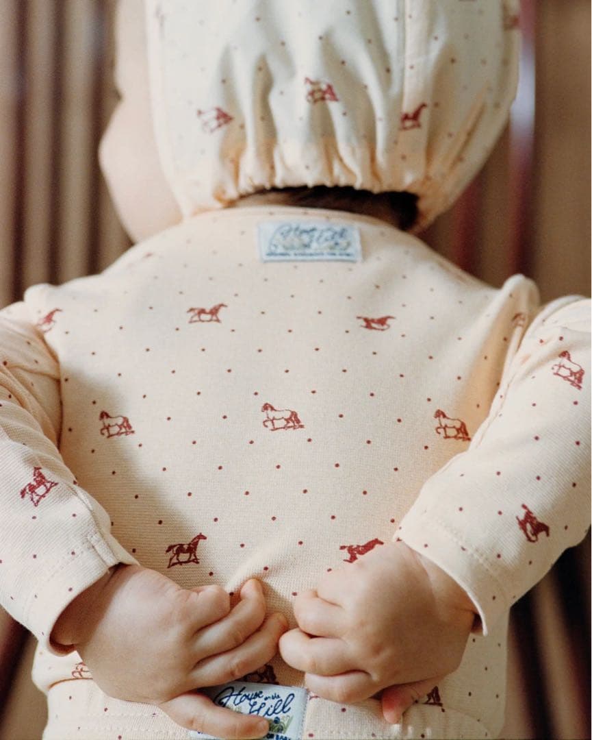 m*i様 house on the hill Bodysuit (Brown H