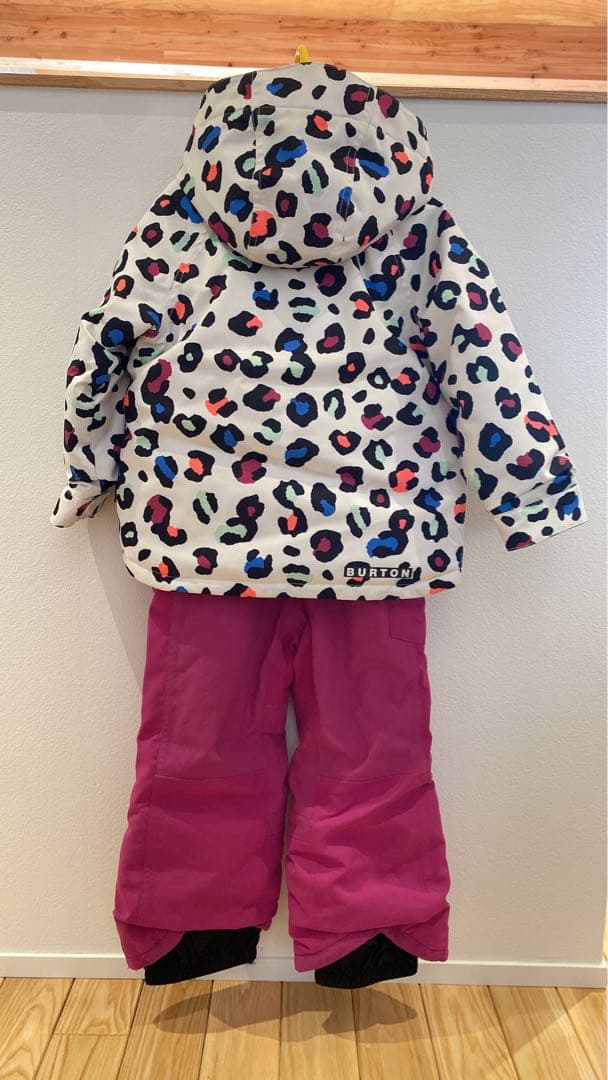 ※chan-m✴︎BURTON キッズスノーウェア4T/100サイズ