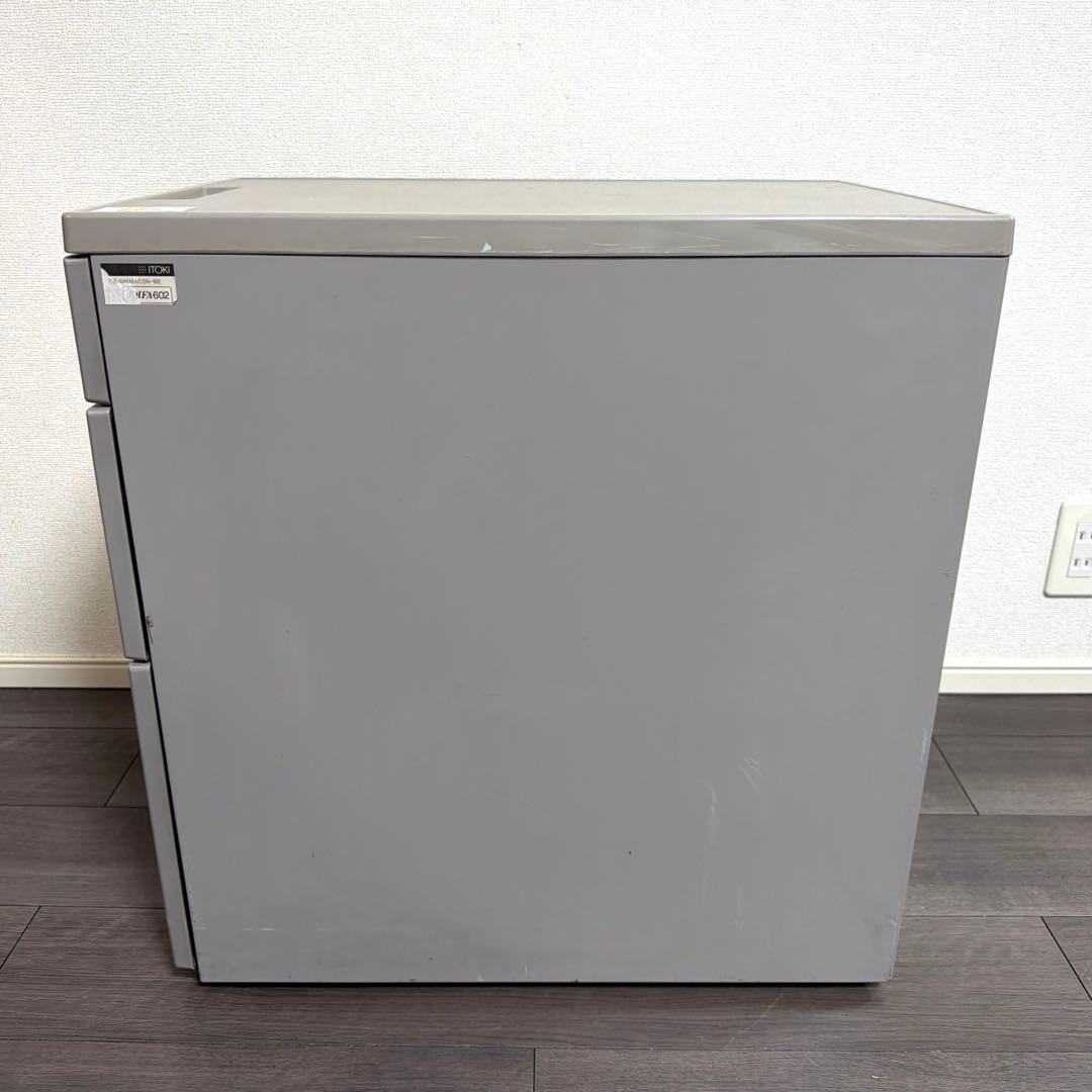 イトーキ　インワゴン　鍵付き　キャスター付き　CZ-046MACSN-WE