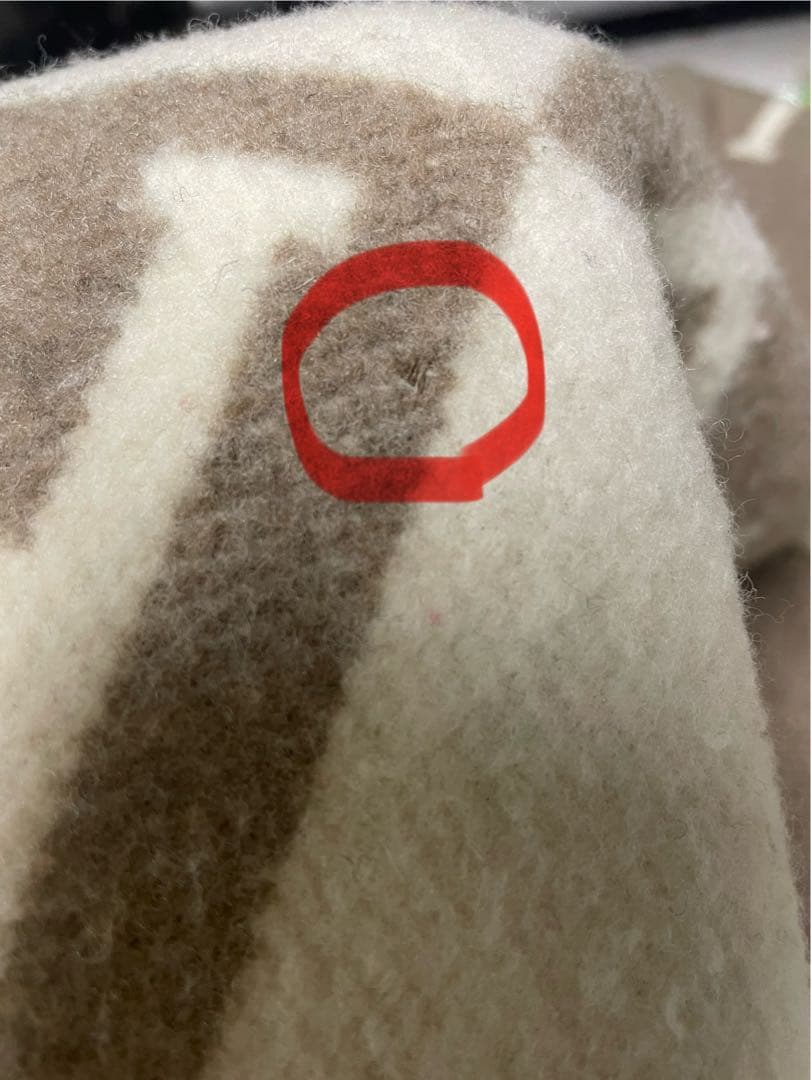 ★エルメス★HERMES★ ブランケット 　プレード アヴァロン★毛布★