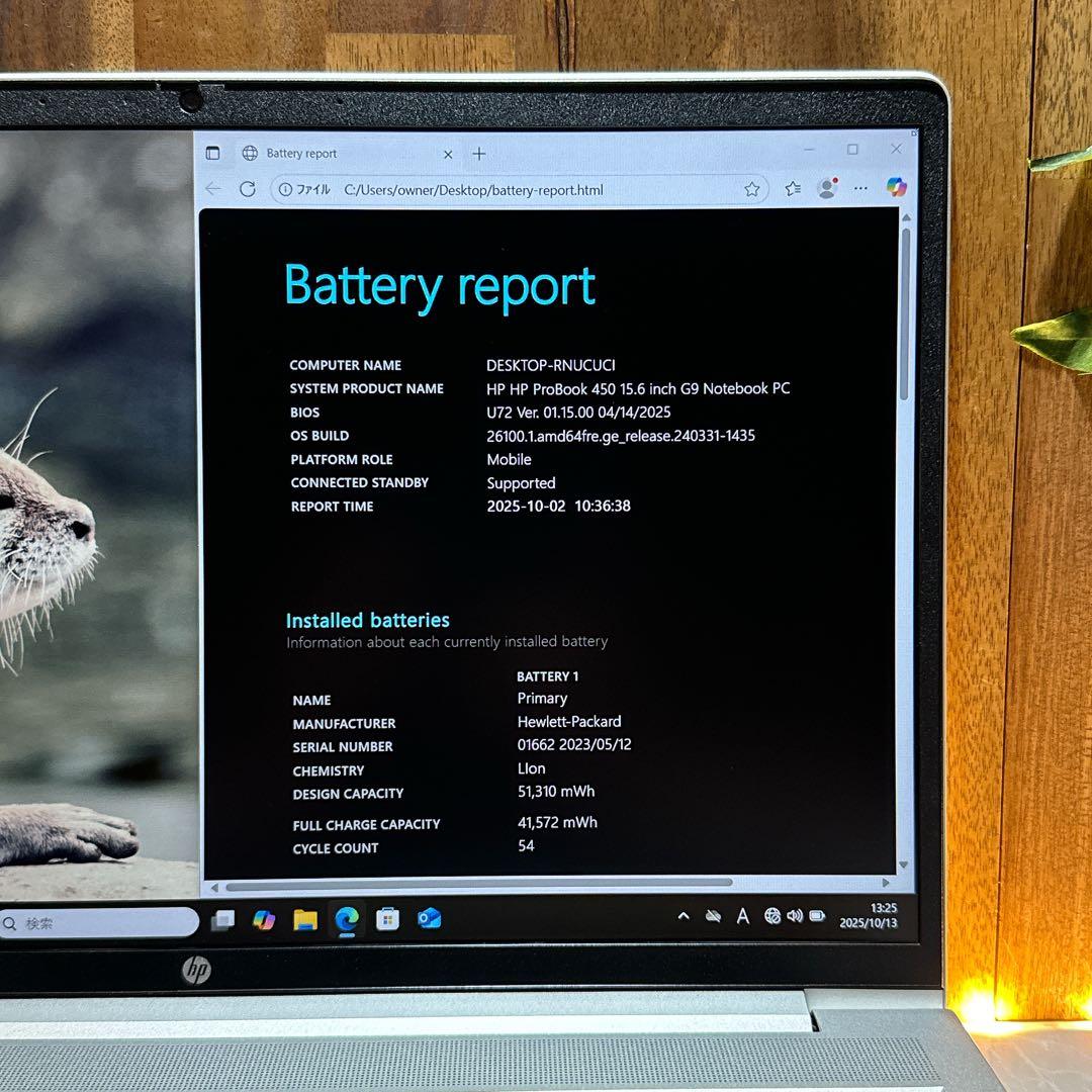準美品2022年式‼️HP ProBook 450☘i5第12世代☘ノートパソコン