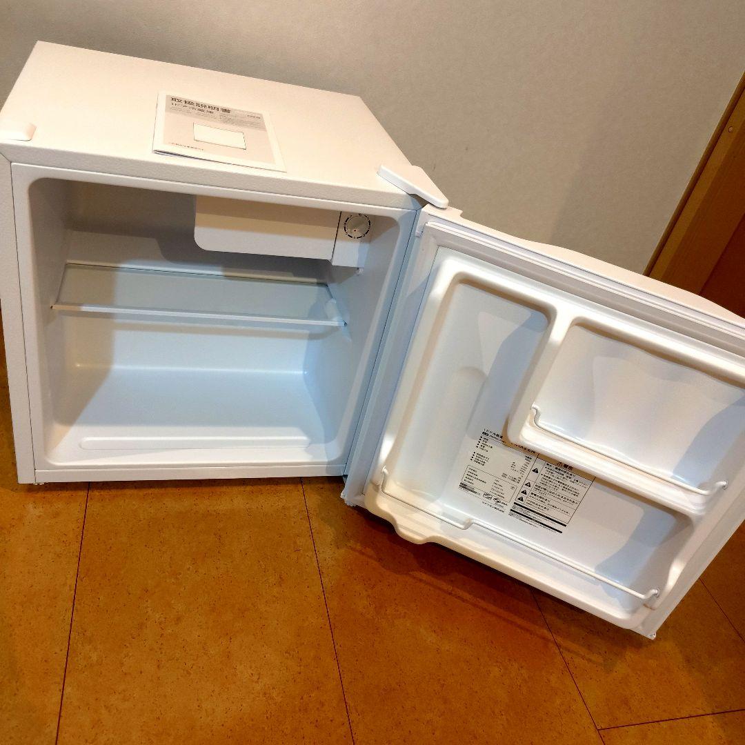 優良美品MAXZEN 46Lコンパクト1ドア冷蔵庫 ホワイト JR046ML01
