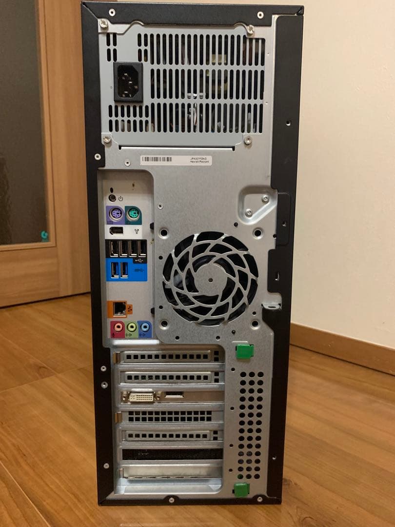 ワークステーション HP Z420 Quadro600 win11 office2021