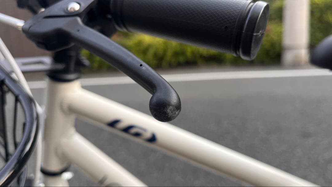 美品 LOUIS GARNEAU 子供用自転車 ホワイト