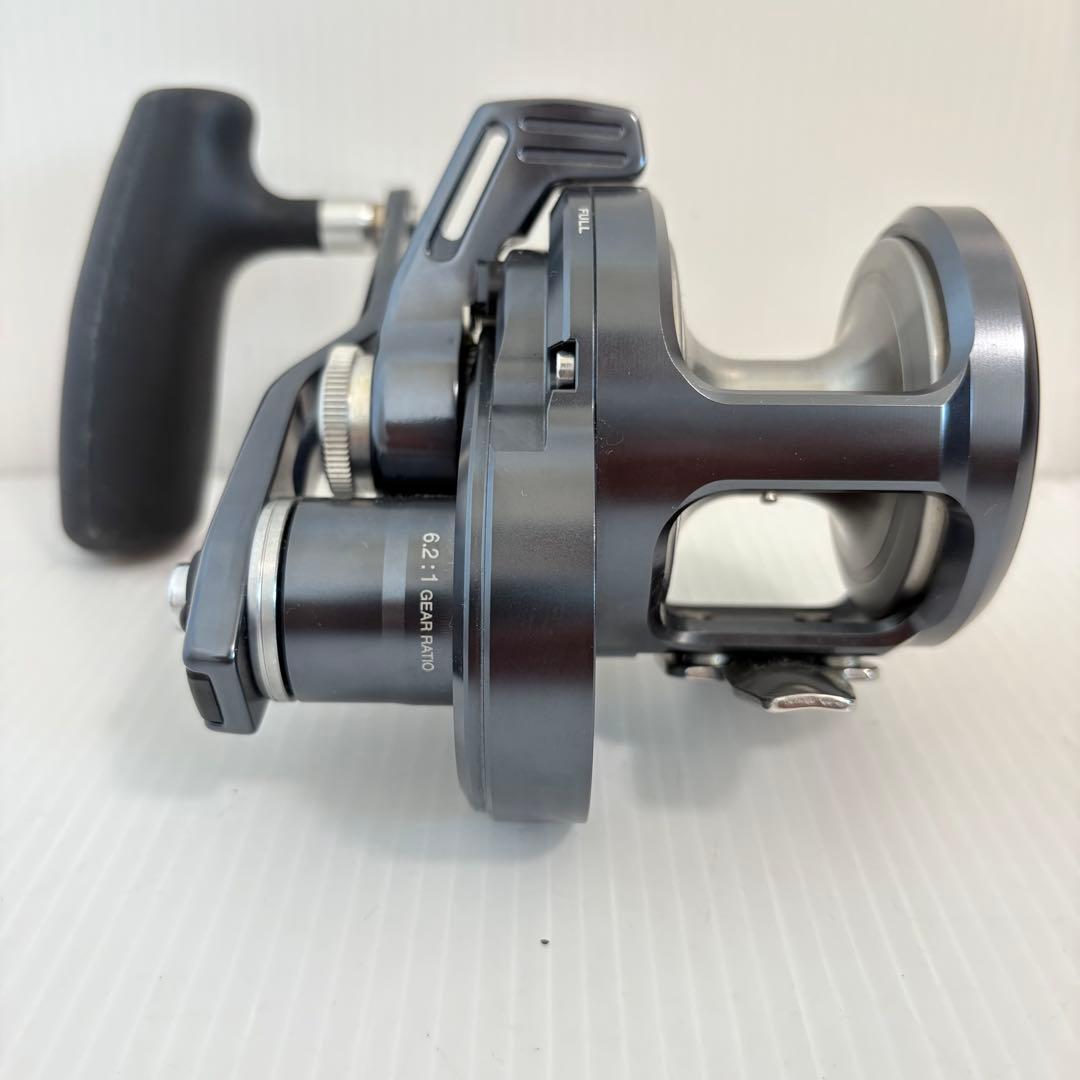 【5回使用】美品✨SHIMANO オシアジガー LD 2500MG レバードラグ