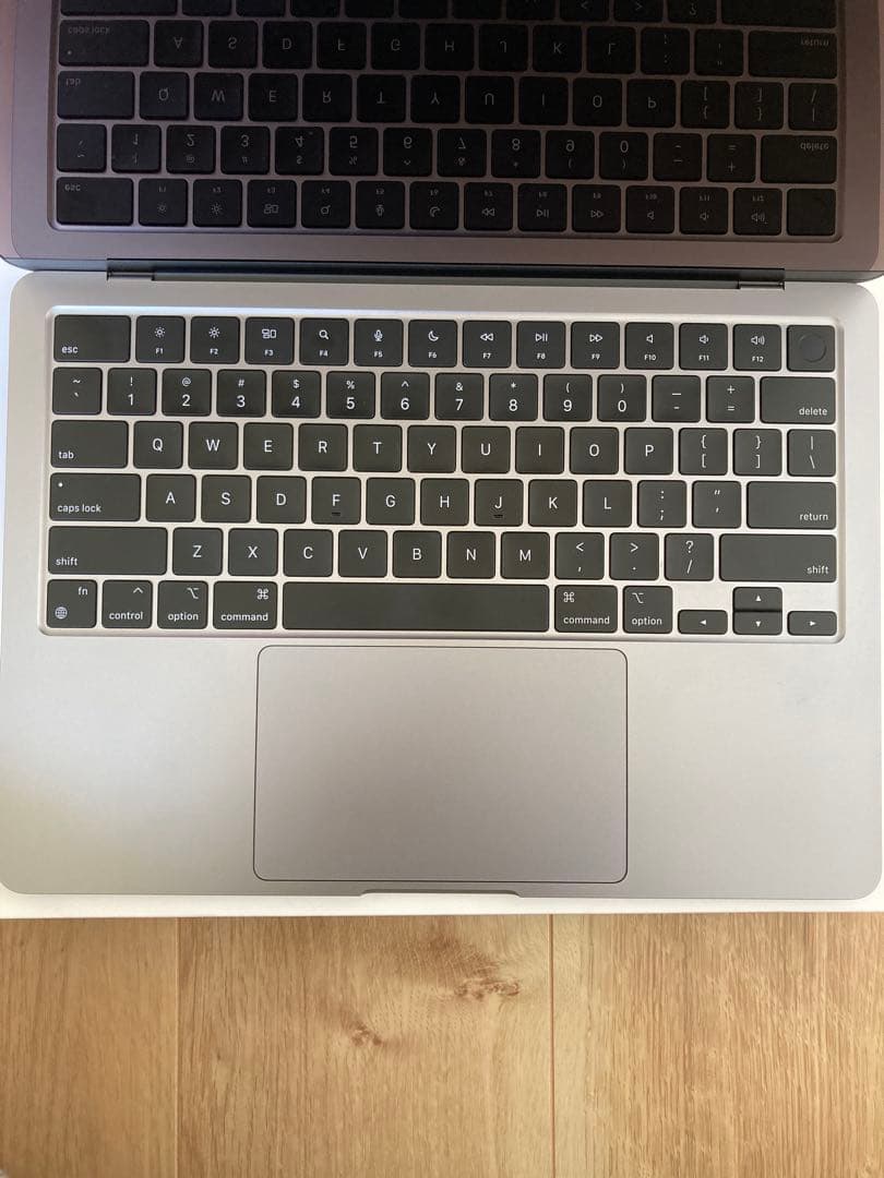 【バッテリー100%】US配列/MacBookAir13/M2/8GB256GB