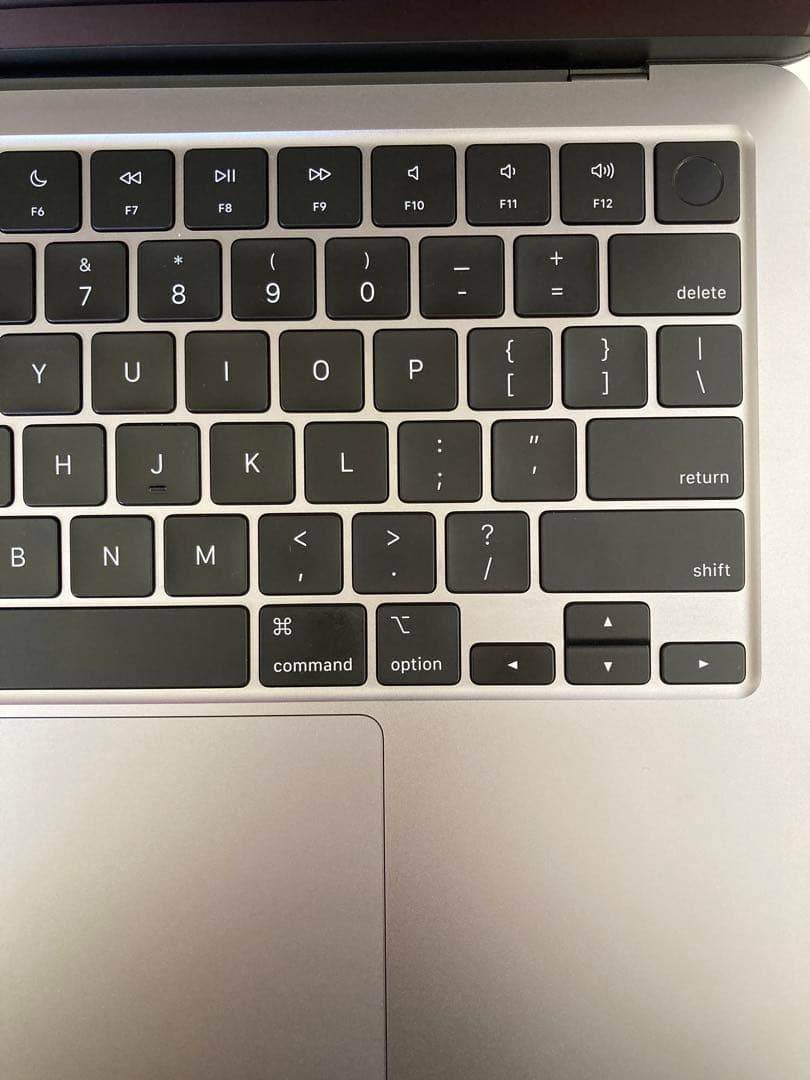 【バッテリー100%】US配列/MacBookAir13/M2/8GB256GB