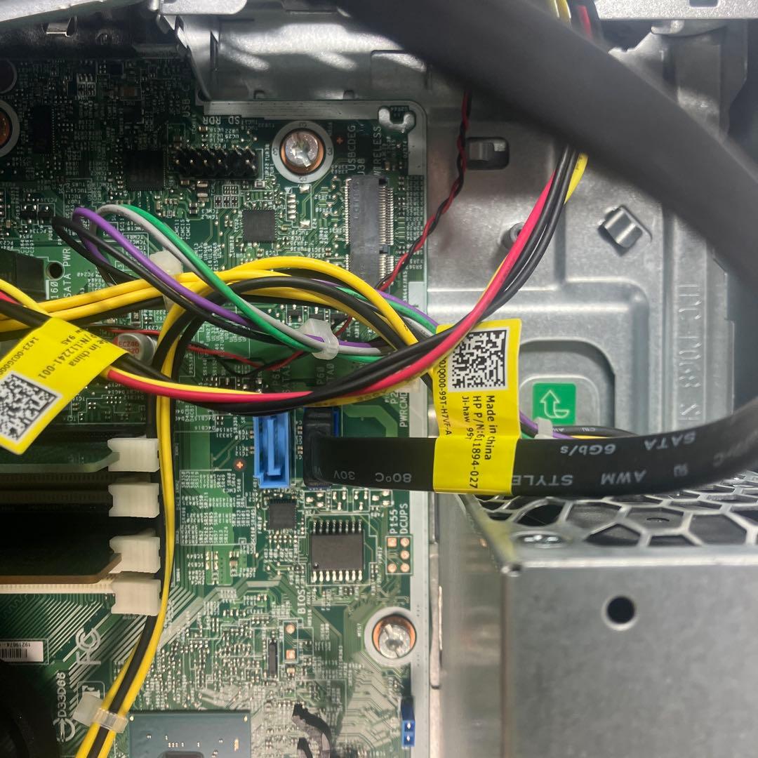 第9世代！Core i3！HP ProDesk 400 G5本体のみジャンク品