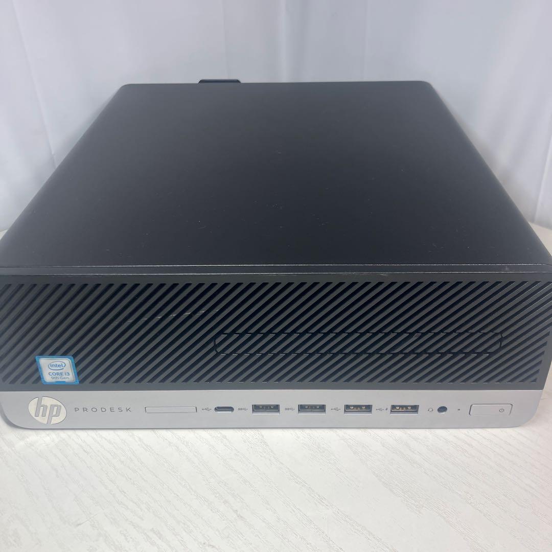 第9世代！Core i3！HP ProDesk 400 G5本体のみジャンク品