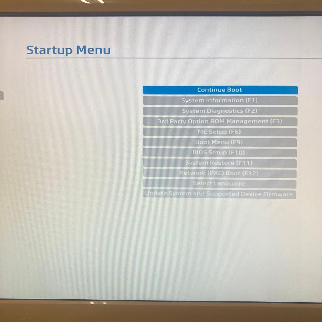 第9世代！Core i3！HP ProDesk 400 G5本体のみジャンク品