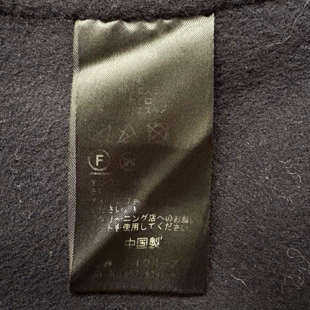 イエナ　ハミルトンラムズウール　ミドルコート　ウールコート　SLOBE IENA