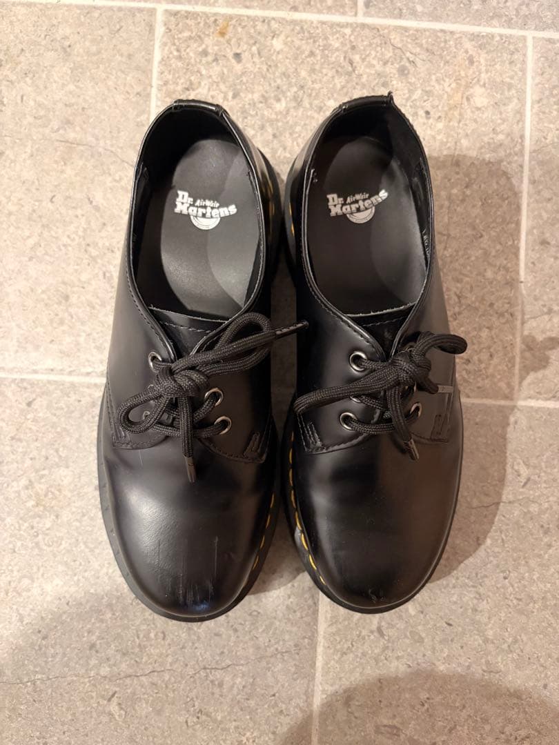 Dr. Martens 1461 QUAD 3 ホール シューズ