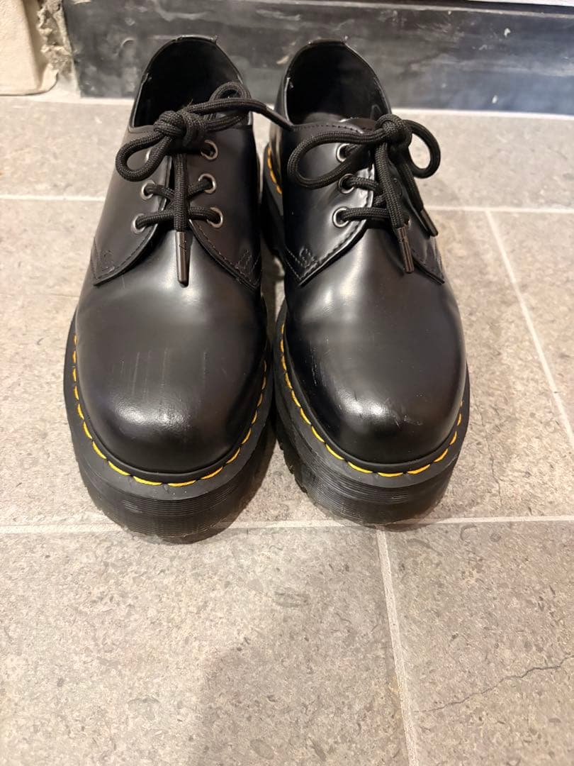 Dr. Martens 1461 QUAD 3 ホール シューズ