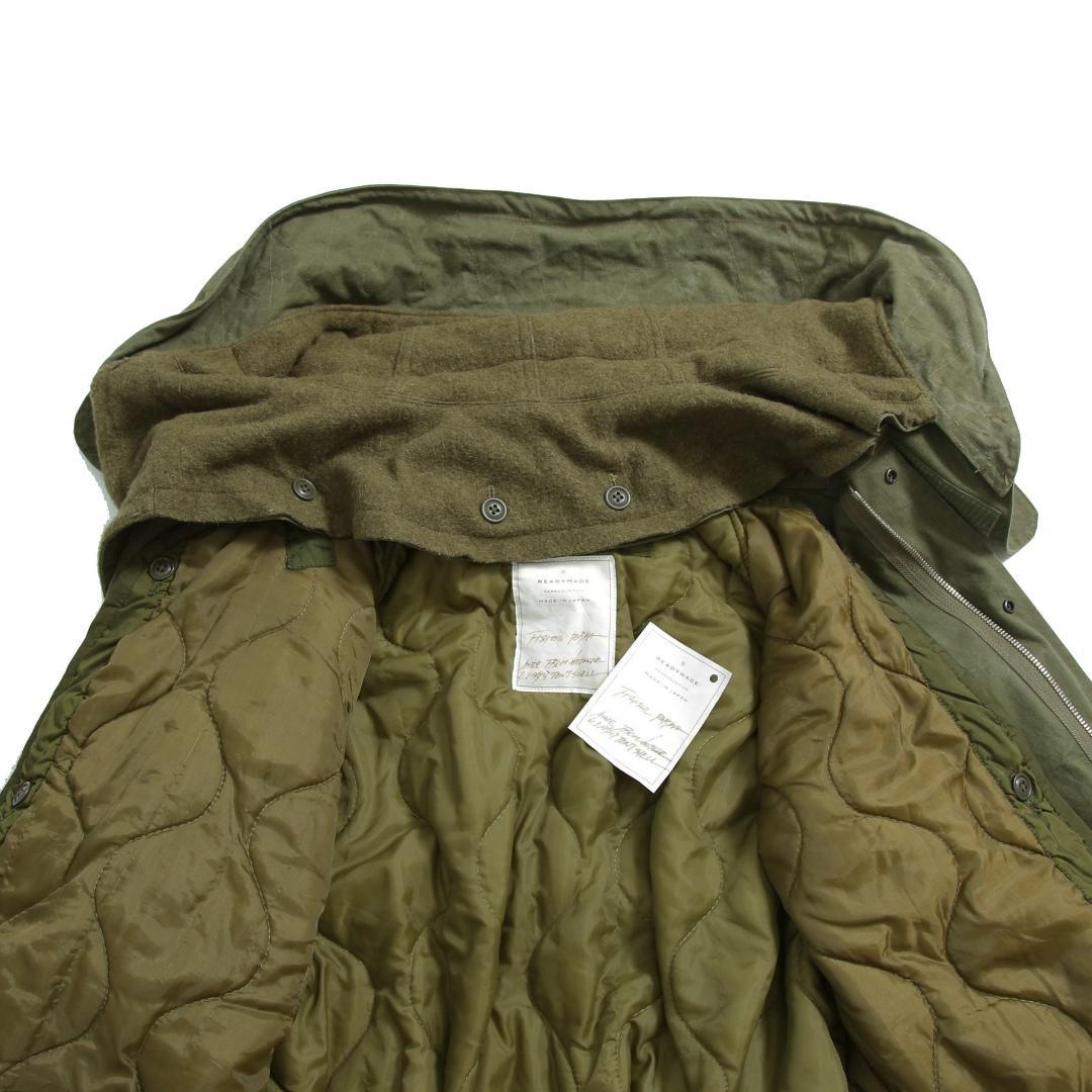 MYDAYREADYMADE FISHTAIL PARKA ライナー付