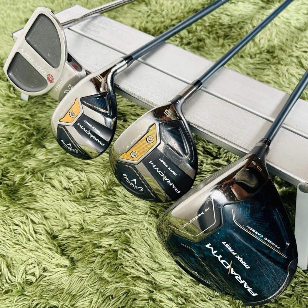 キャロウェイ パラダイム マックスファスト 12本セット メンズゴルフ 初心者